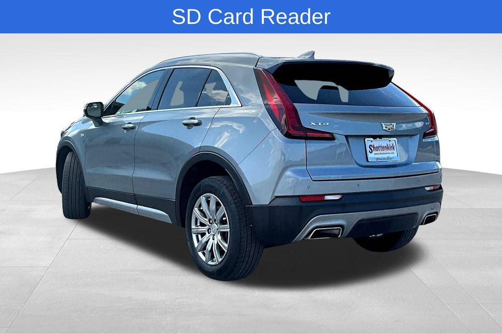 used 2023 Cadillac XT4 car, priced at $30,690