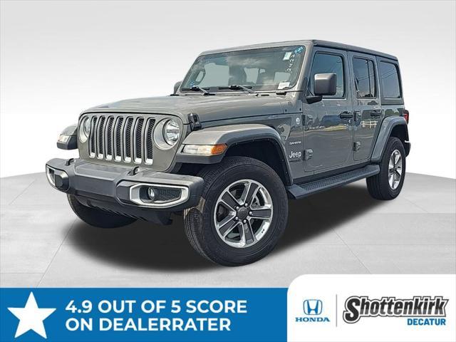 used 2022 Jeep Wrangler Unlimited car, priced at $31,719