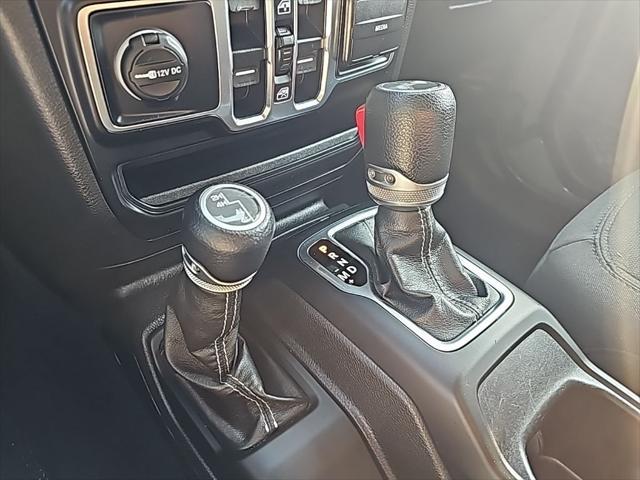 used 2022 Jeep Wrangler Unlimited car, priced at $31,108