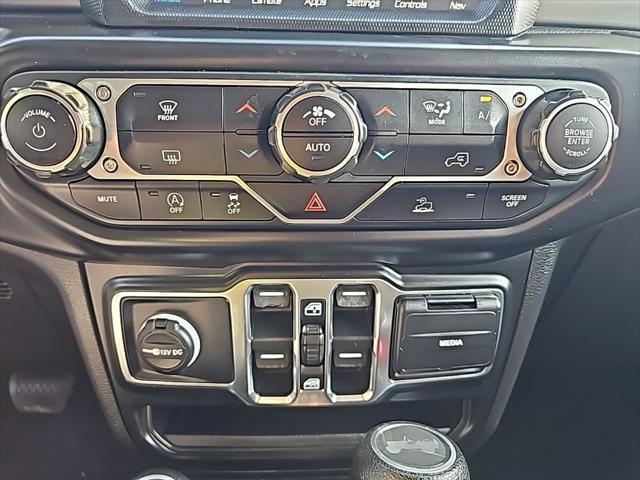 used 2022 Jeep Wrangler Unlimited car, priced at $31,108