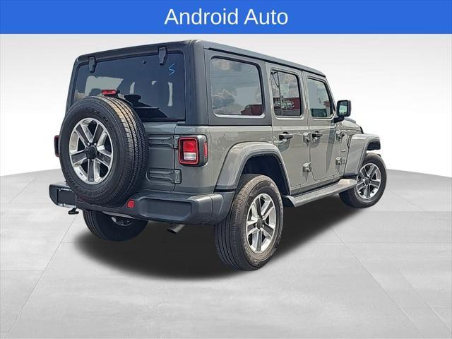 used 2022 Jeep Wrangler Unlimited car, priced at $31,719