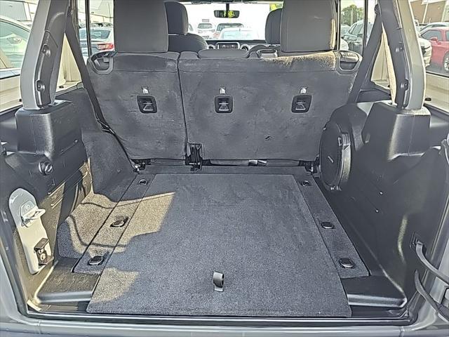 used 2022 Jeep Wrangler Unlimited car, priced at $31,108