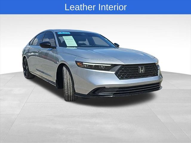 used 2024 Honda Accord Hybrid car, priced at $32,610