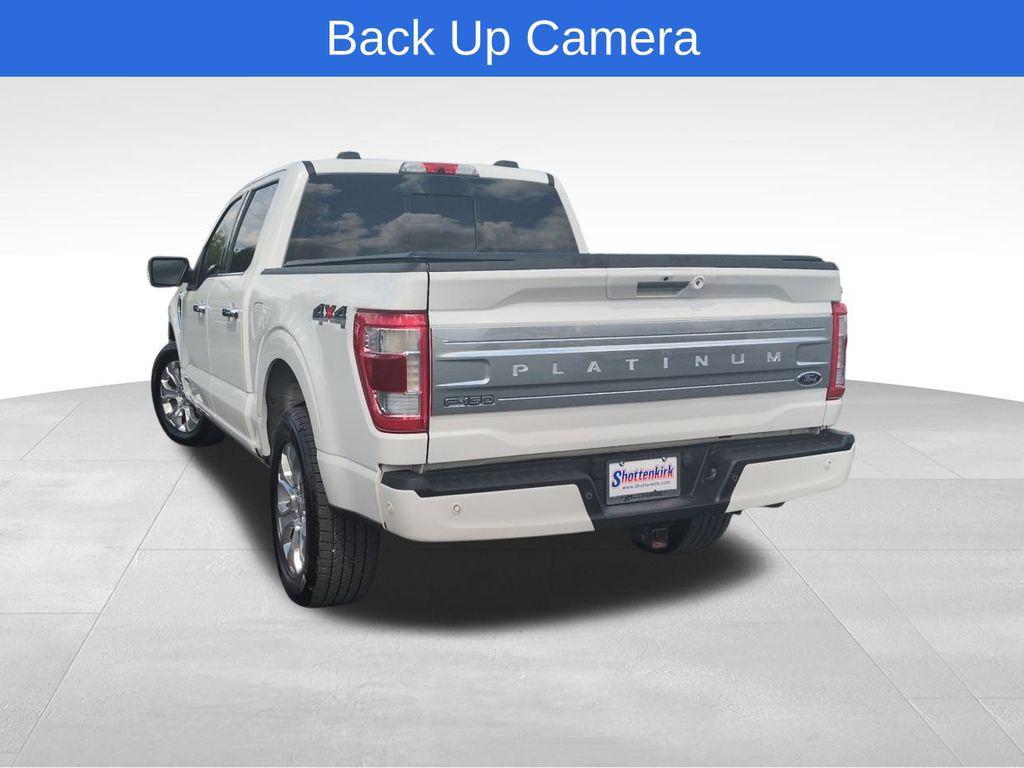 used 2021 Ford F-150 car, priced at $37,964