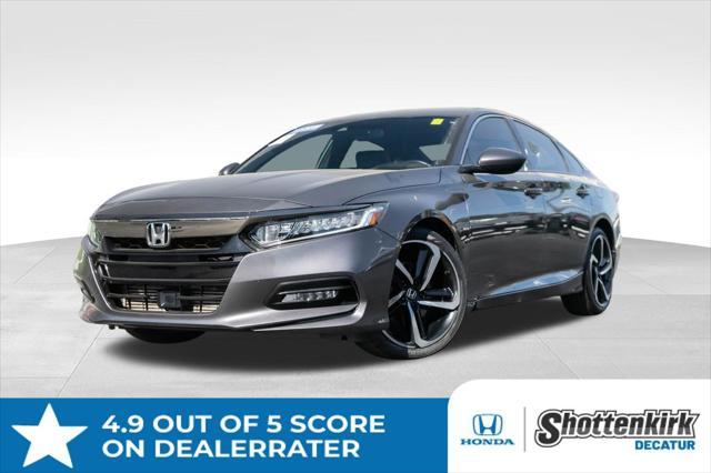 used 2019 Honda Accord car, priced at $26,125