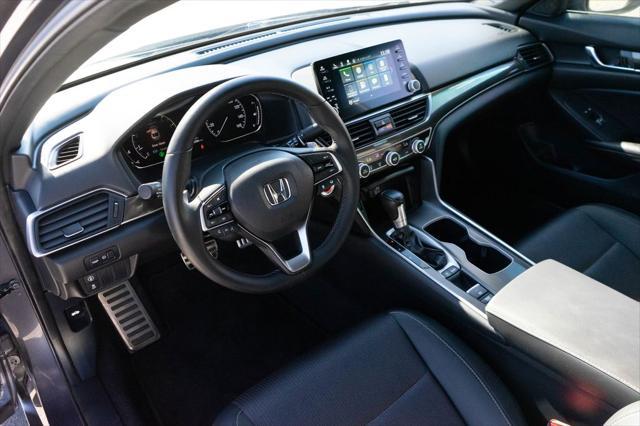 used 2019 Honda Accord car, priced at $26,125