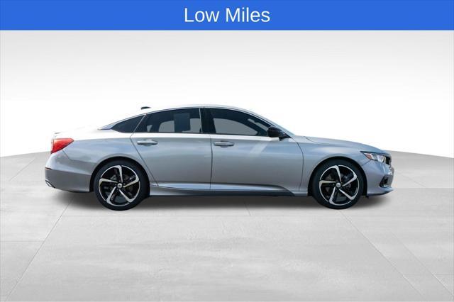 used 2021 Honda Accord car, priced at $23,720