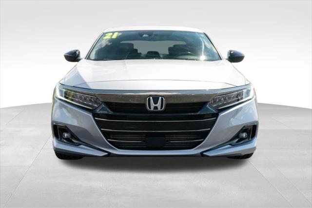 used 2021 Honda Accord car, priced at $23,720