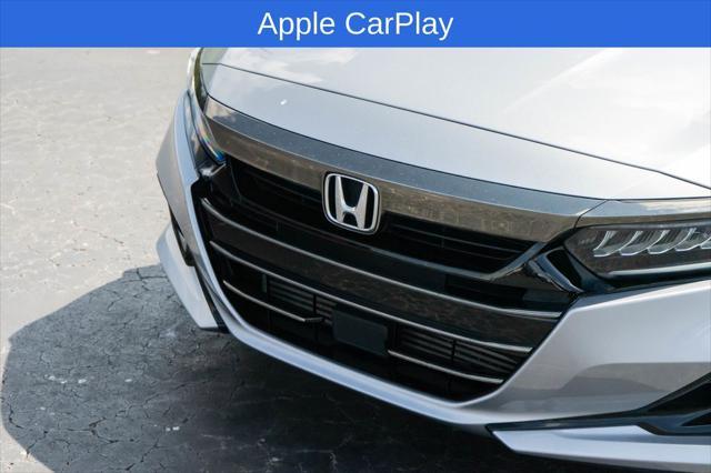 used 2021 Honda Accord car, priced at $23,720