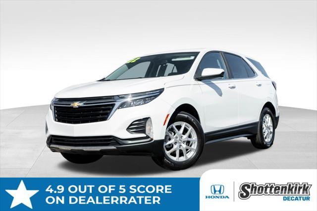 used 2022 Chevrolet Equinox car, priced at $23,216