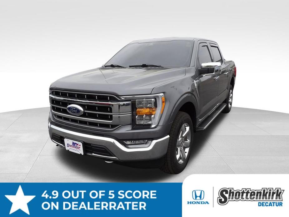 used 2023 Ford F-150 car, priced at $62,747