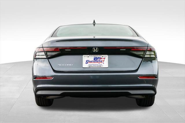 new 2024 Honda Accord car, priced at $29,600