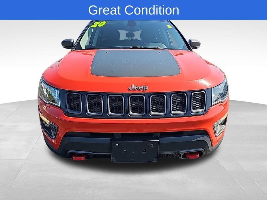 used 2020 Jeep Compass car, priced at $20,729