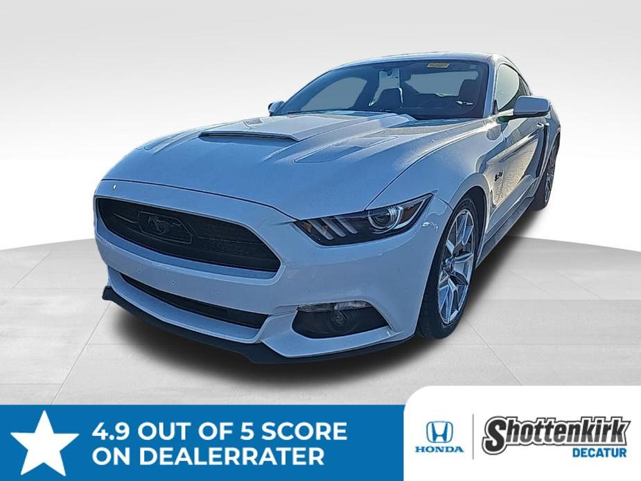 used 2015 Ford Mustang car, priced at $33,999