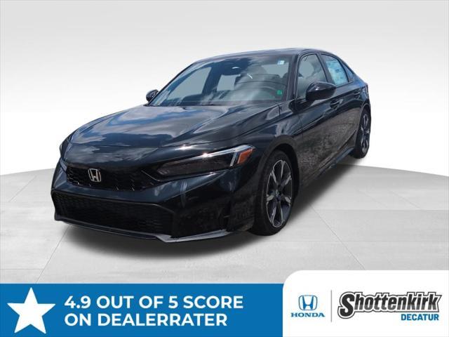 new 2025 Honda Civic Hybrid car, priced at $33,100
