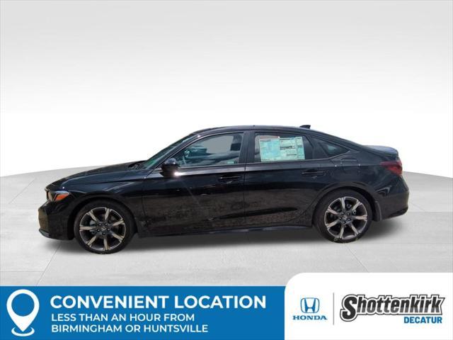 new 2025 Honda Civic Hybrid car, priced at $33,100
