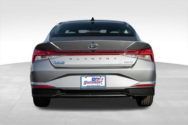 used 2022 Hyundai Elantra HEV car, priced at $19,485