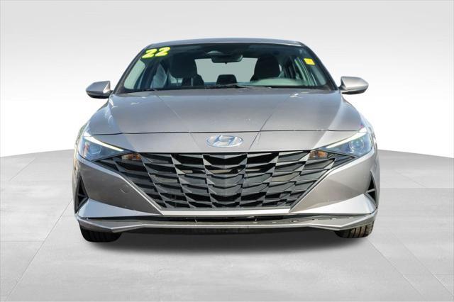 used 2022 Hyundai Elantra HEV car, priced at $19,485