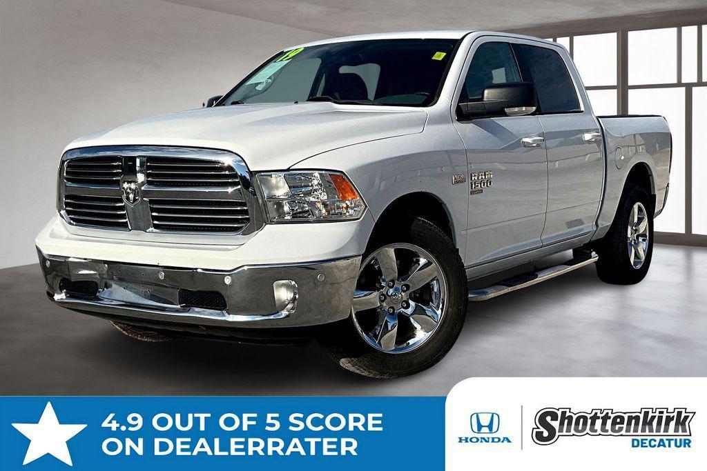 used 2019 Ram 1500 car, priced at $20,898