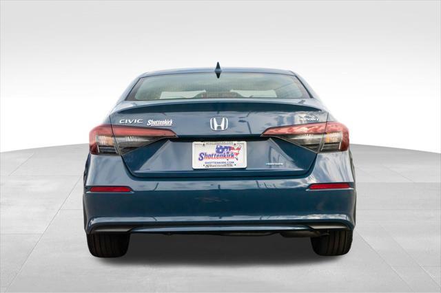 new 2025 Honda Civic car, priced at $30,300