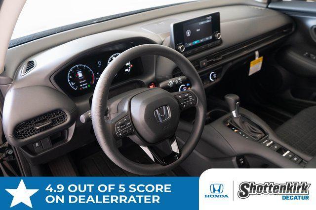 new 2025 Honda HR-V car, priced at $28,295