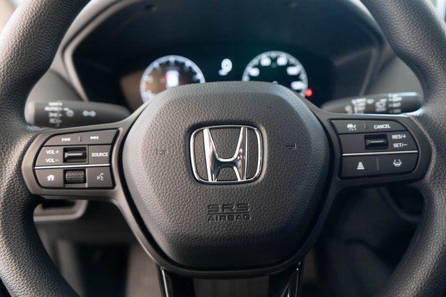 new 2025 Honda HR-V car, priced at $28,295