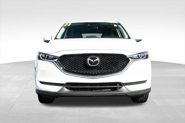 used 2021 Mazda CX-5 car, priced at $21,302