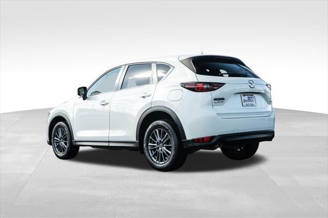 used 2021 Mazda CX-5 car, priced at $21,302