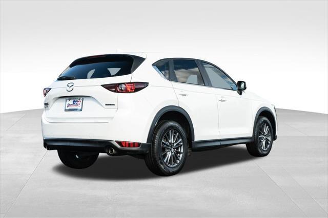 used 2021 Mazda CX-5 car, priced at $21,302