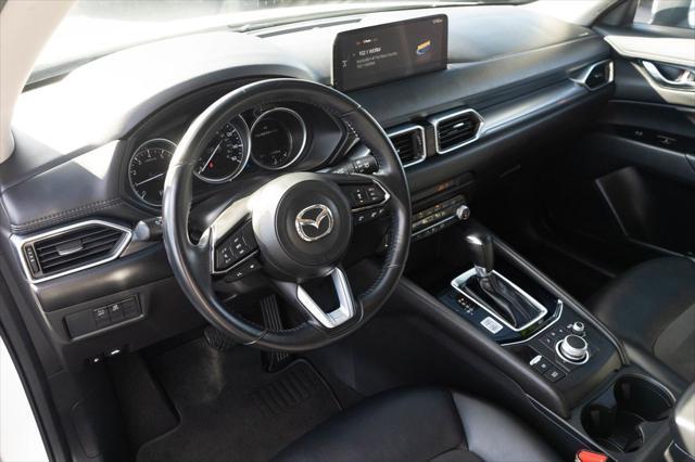 used 2021 Mazda CX-5 car, priced at $21,302