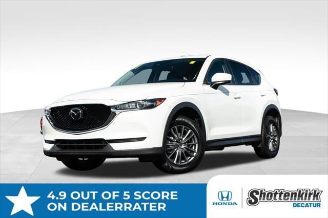 used 2021 Mazda CX-5 car, priced at $21,302