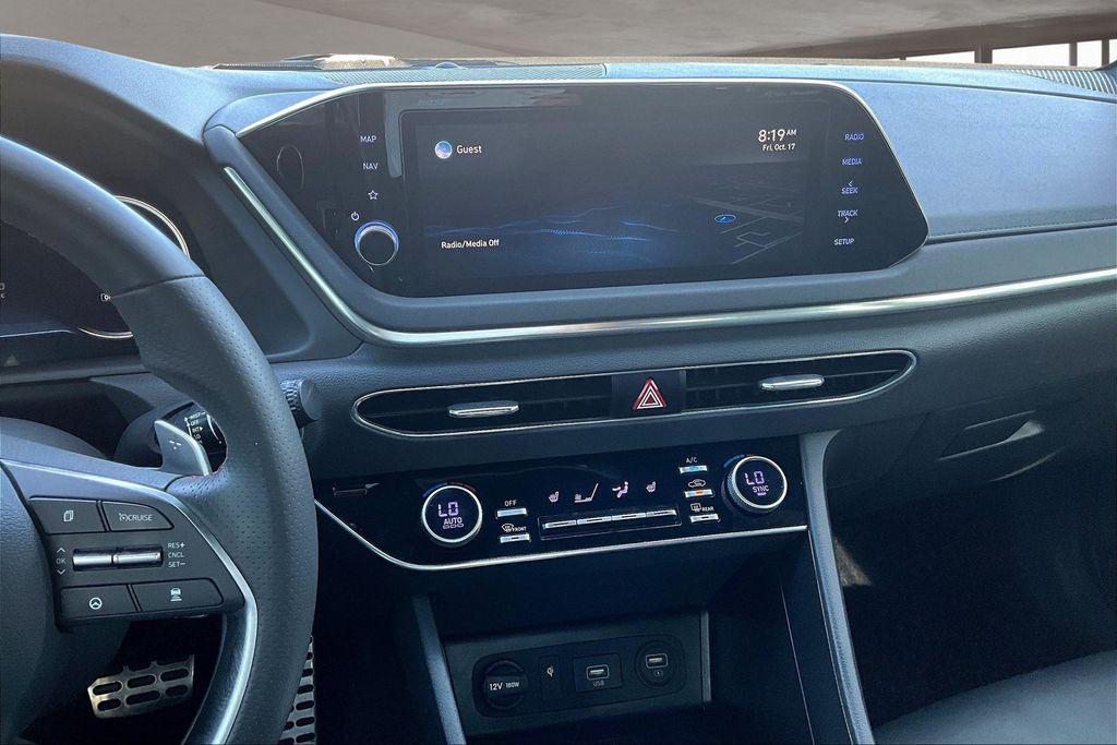 used 2022 Hyundai Sonata car, priced at $21,957