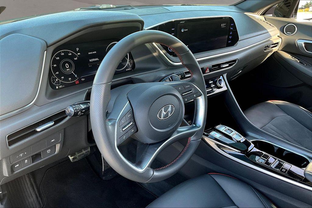 used 2022 Hyundai Sonata car, priced at $21,957