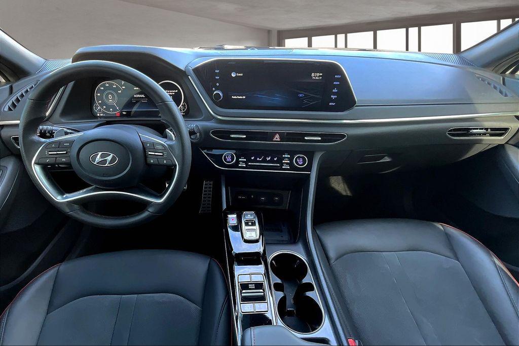 used 2022 Hyundai Sonata car, priced at $21,957