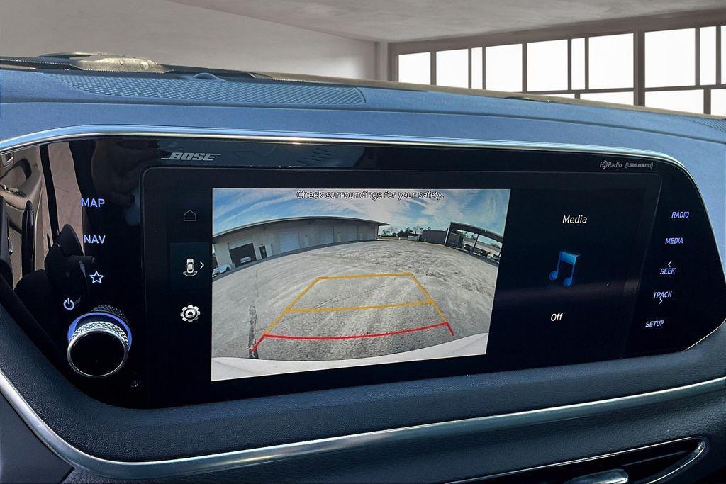 used 2022 Hyundai Sonata car, priced at $21,957