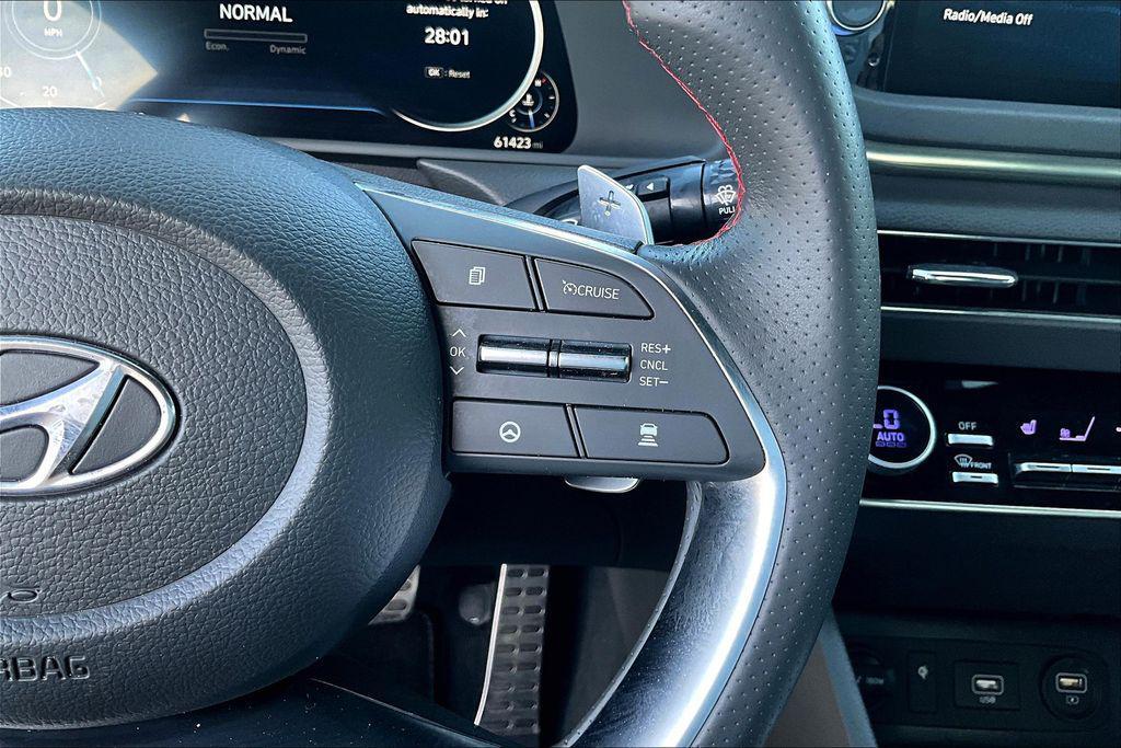 used 2022 Hyundai Sonata car, priced at $21,957