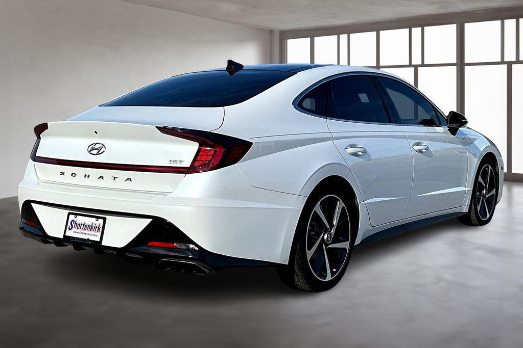 used 2022 Hyundai Sonata car, priced at $21,957