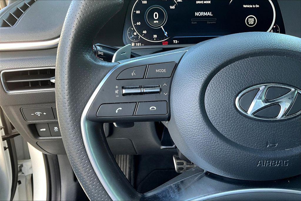 used 2022 Hyundai Sonata car, priced at $21,957
