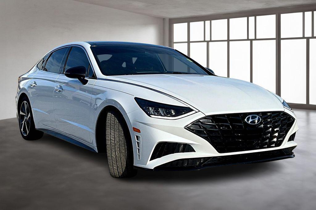 used 2022 Hyundai Sonata car, priced at $21,957
