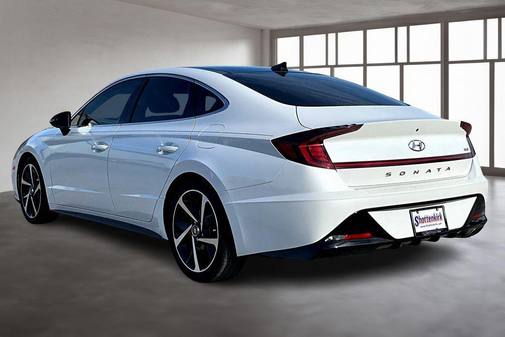 used 2022 Hyundai Sonata car, priced at $21,957