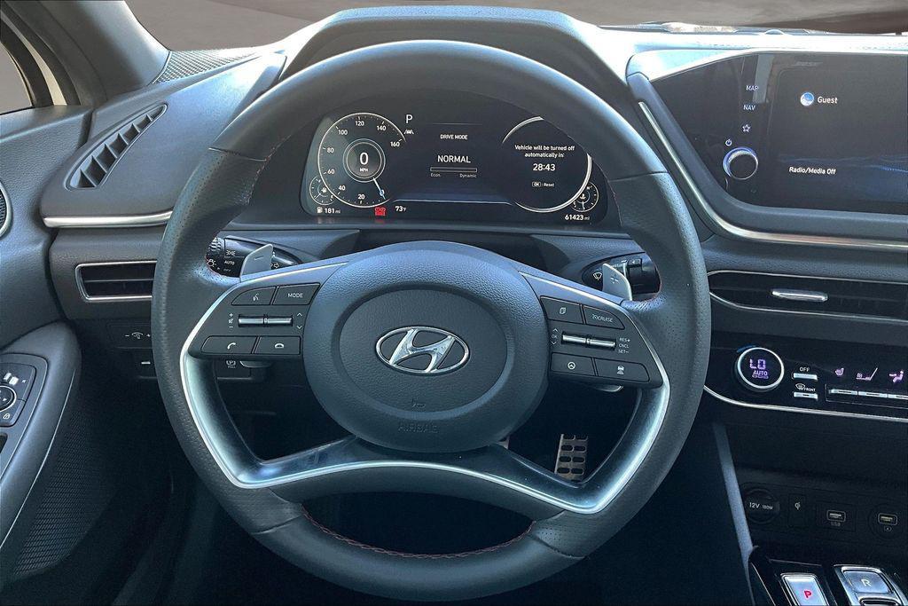 used 2022 Hyundai Sonata car, priced at $21,957