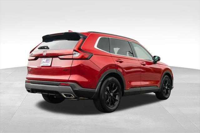 new 2025 Honda CR-V car, priced at $40,955