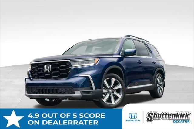 new 2025 Honda Pilot car, priced at $50,995