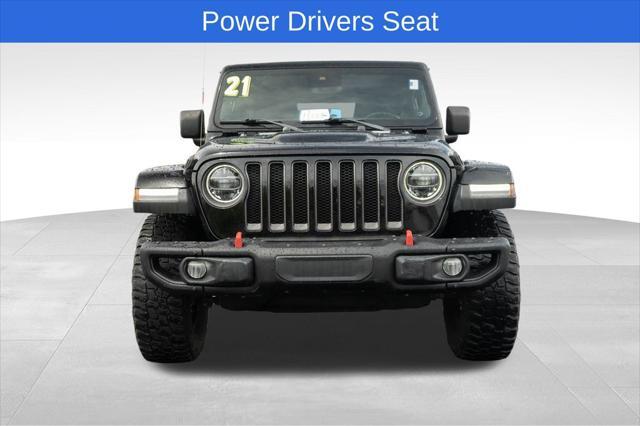 used 2021 Jeep Wrangler Unlimited car, priced at $29,999