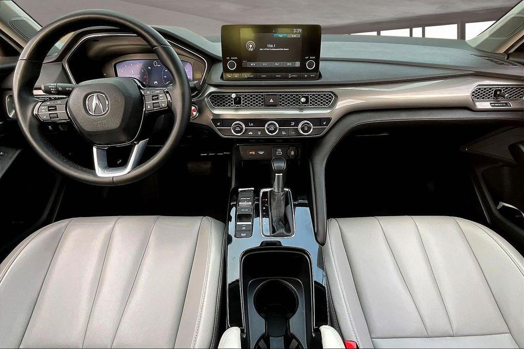 used 2024 Acura Integra car, priced at $28,580