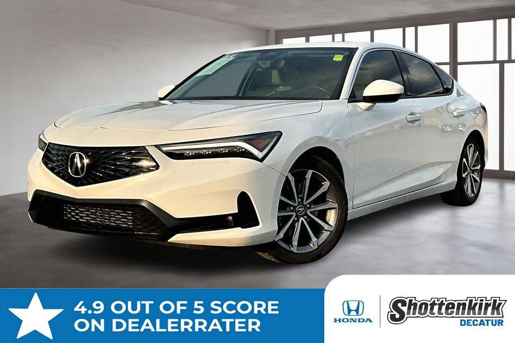 used 2024 Acura Integra car, priced at $28,580