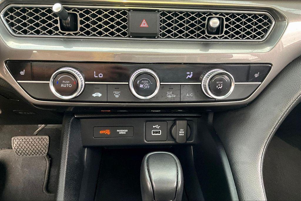 used 2024 Acura Integra car, priced at $28,580