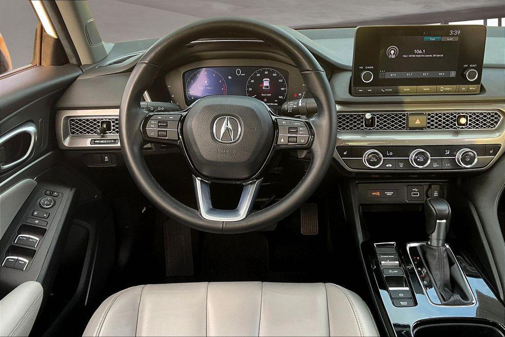 used 2024 Acura Integra car, priced at $28,580