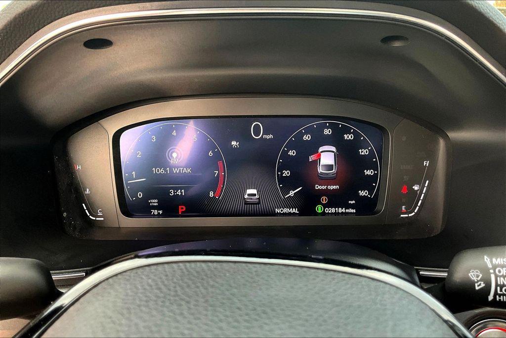 used 2024 Acura Integra car, priced at $28,580