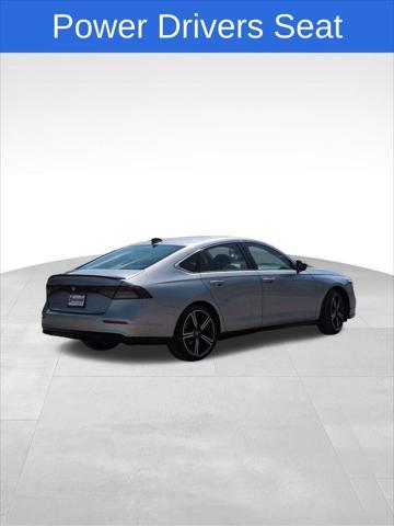 used 2023 Honda Accord Hybrid car, priced at $26,414